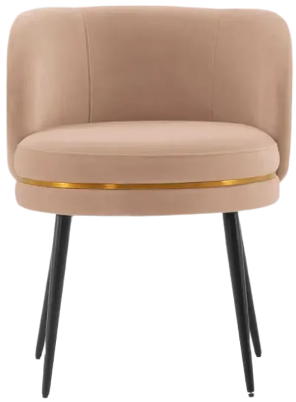 Kaya Brown Dining Chair