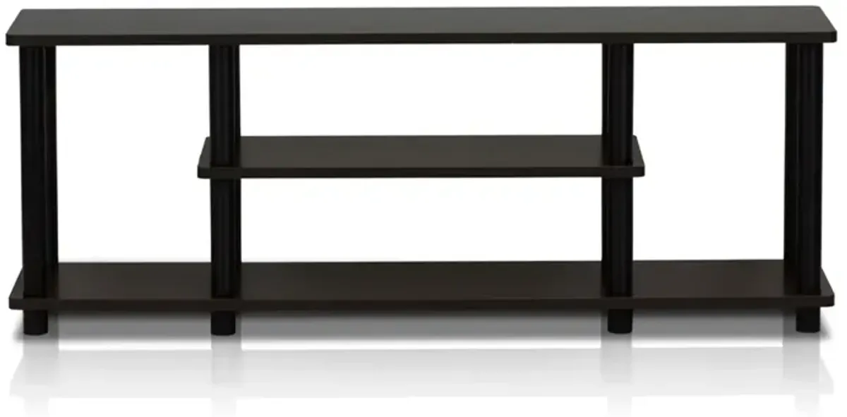 Turn-N-Tube No Tools 3D 3-Tier Entertainment TV Stands