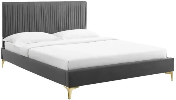 Modway - Peyton Performance Velvet Full Platform Bed