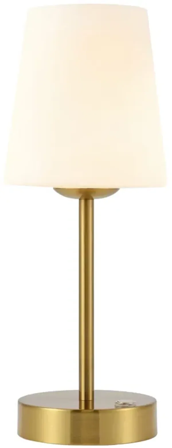 Carson Modern Minimalist Iron Rechargeable Integrated LED Table Lamp