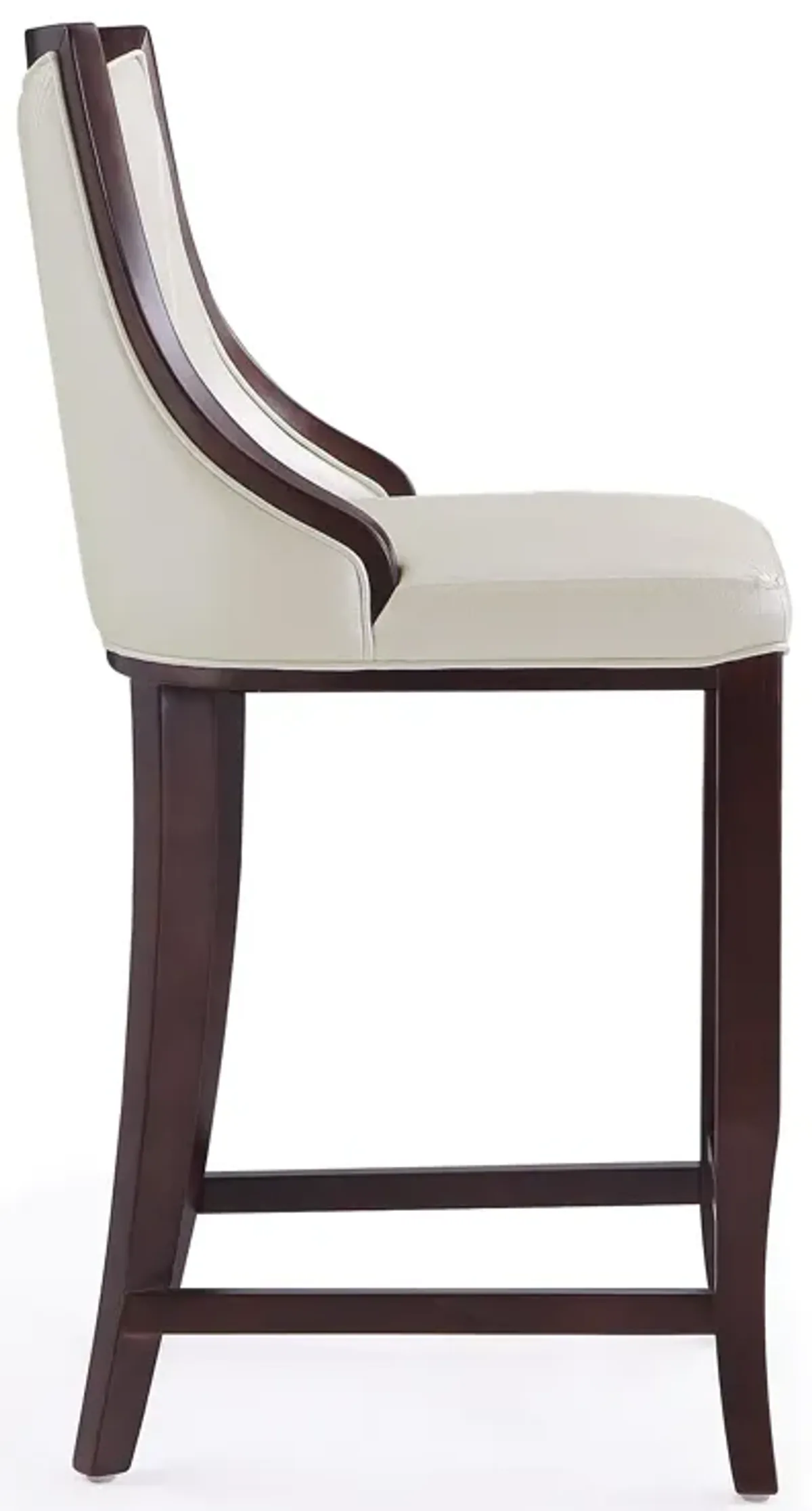 Emperor White Bar Stool