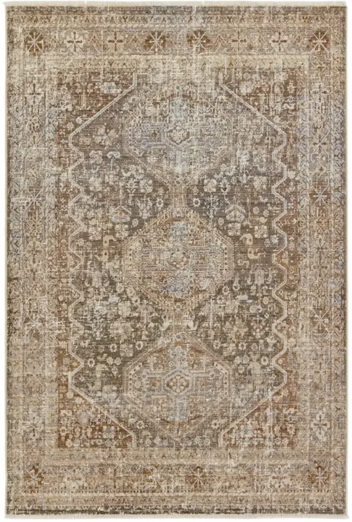 Zefira Zakaria Natural 8' x 10'6" Rug