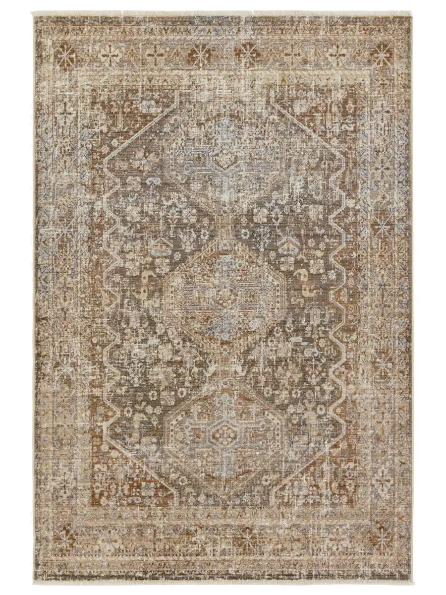 Zefira Zakaria Natural 8' x 10'6" Rug