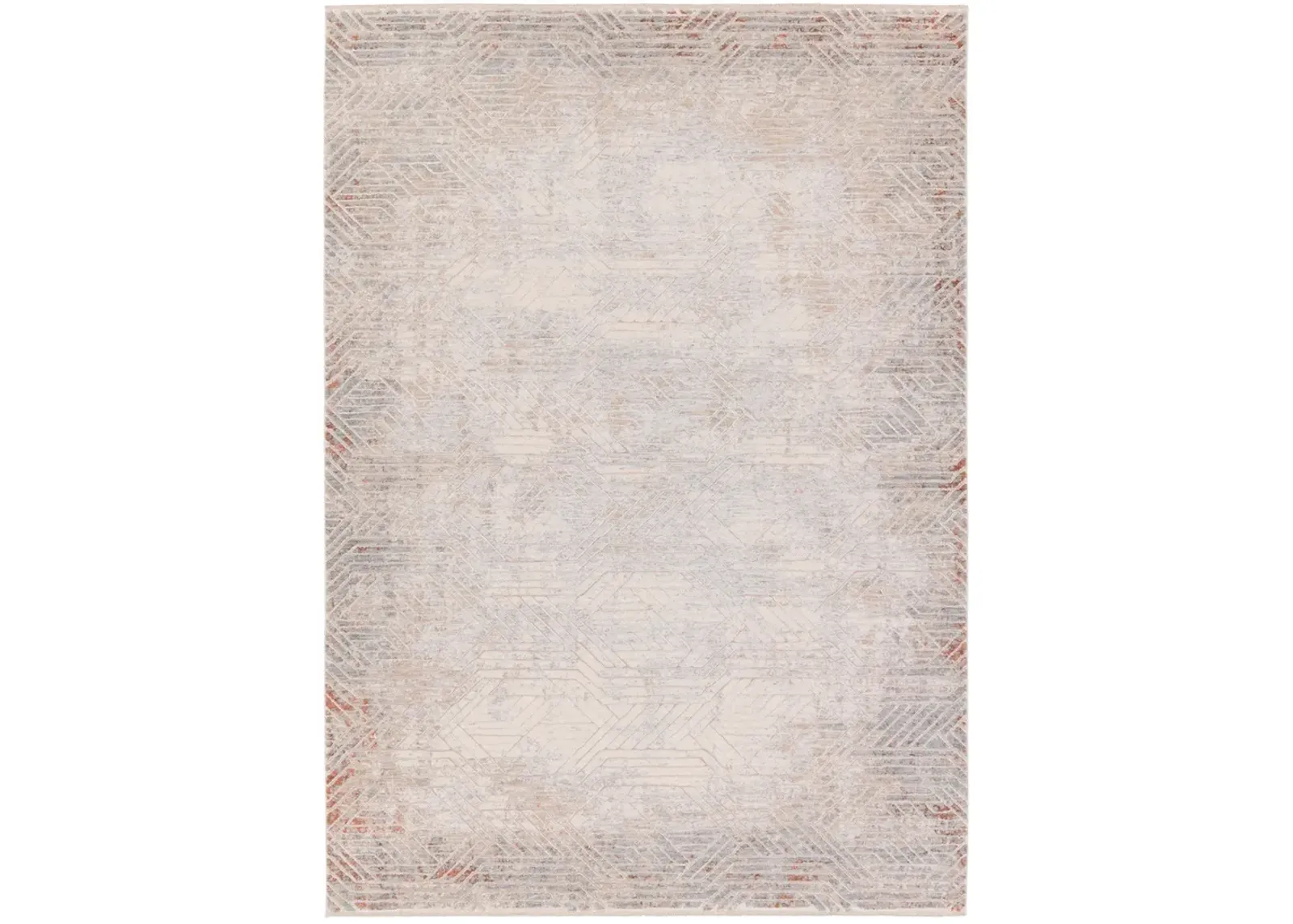 Aries Venture Tan/Taupe 3' x 10' Runner Rug