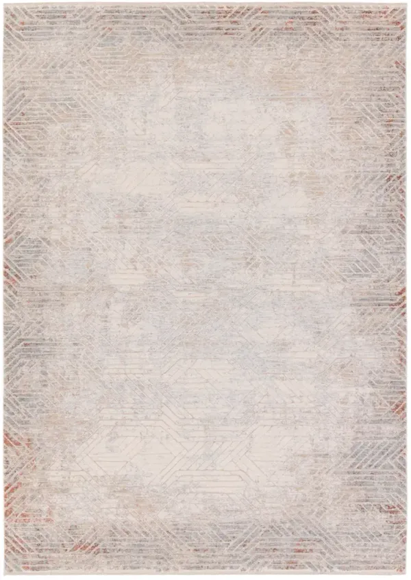 Aries Venture Tan/Taupe 3' x 10' Runner Rug