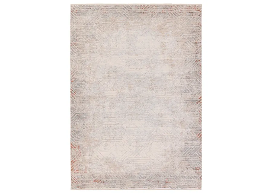 Aries Venture Tan/Taupe 3' x 10' Runner Rug