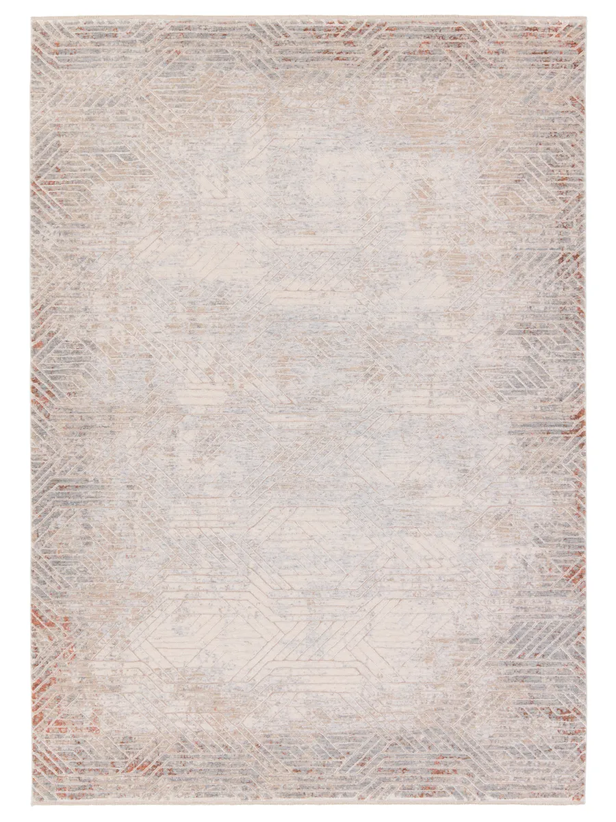 Aries Venture Tan/Taupe 3' x 10' Runner Rug