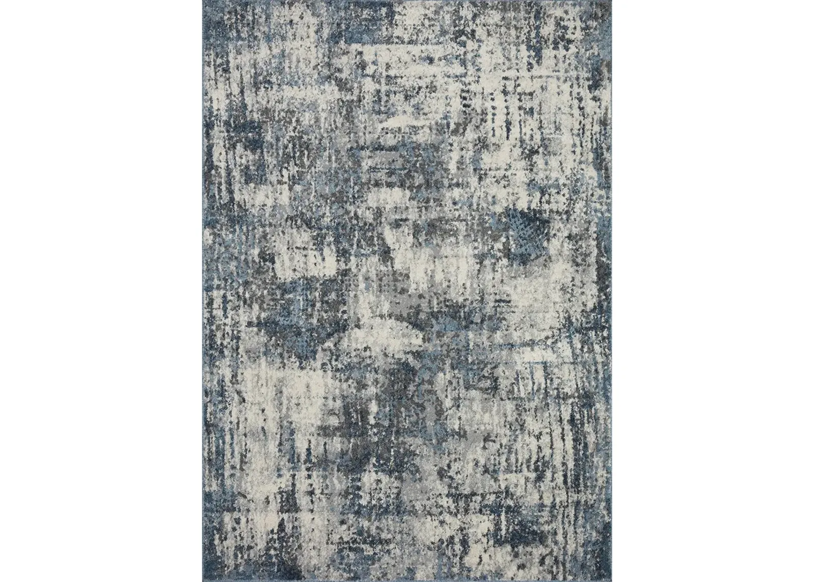 Austen AUS01 Natural/Ocean 3'11" x 5'7" Rug