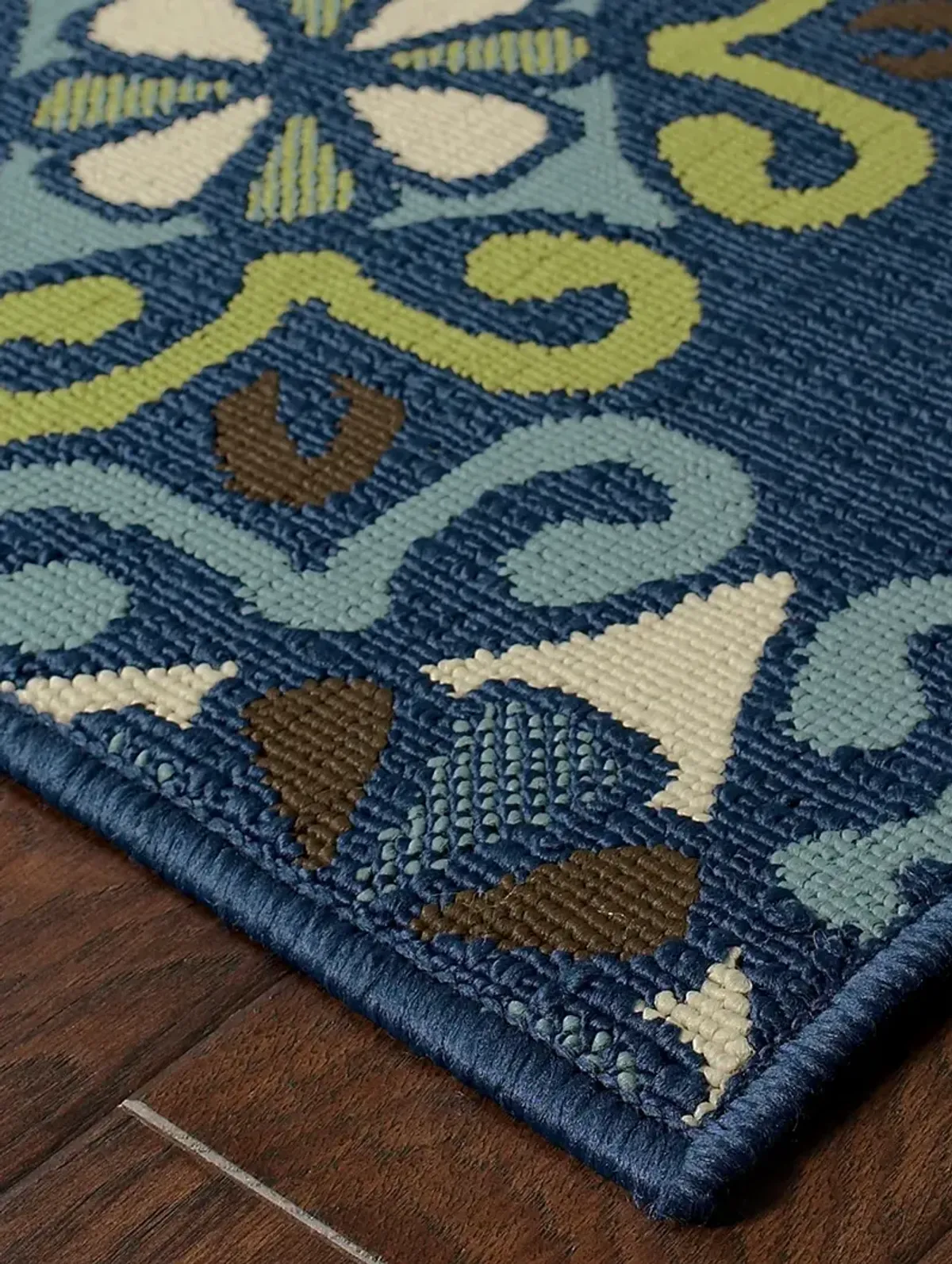 Caspian 7'10" Blue Rug