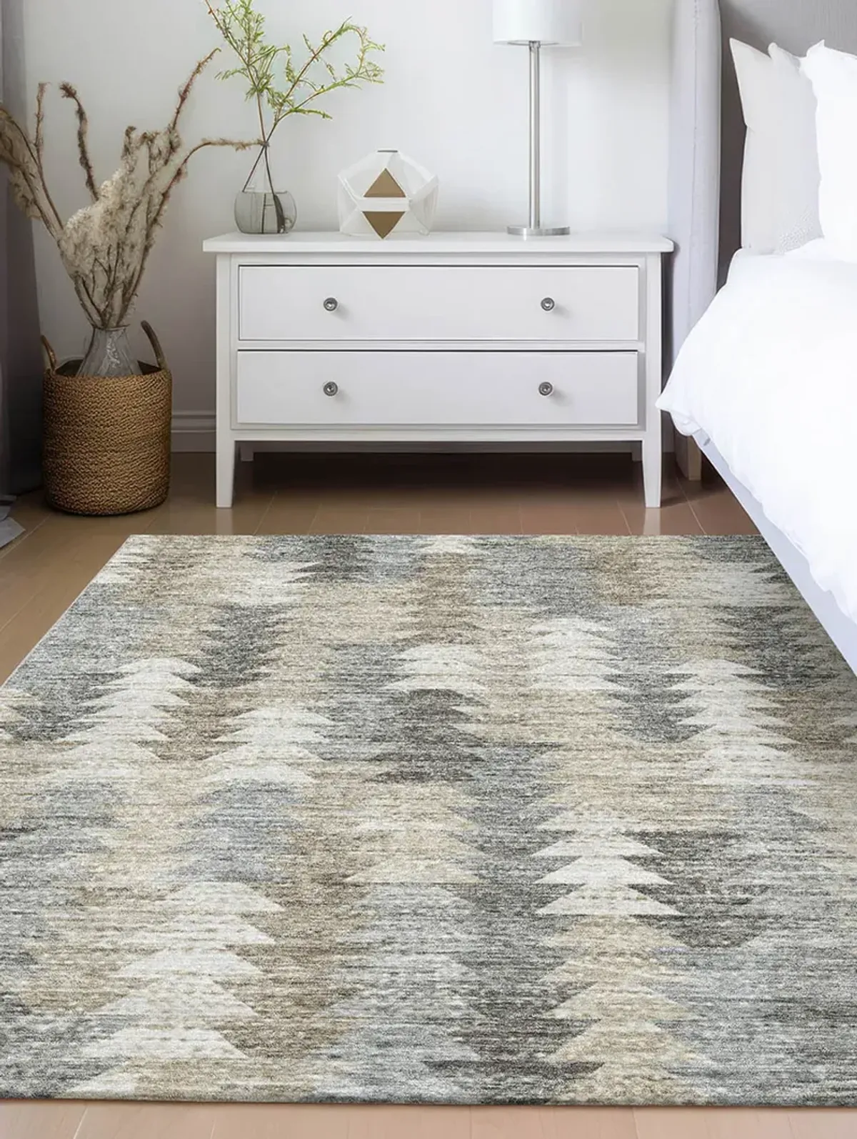 Trevi TV20 Taupe 2'3" x 7'6" Rug