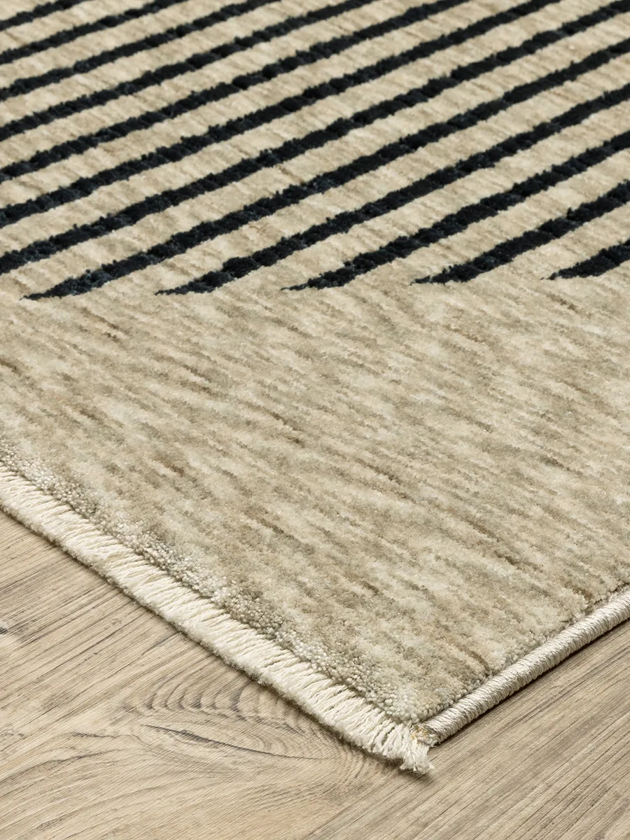 Capella 9'10" x 12'10" Beige Rug