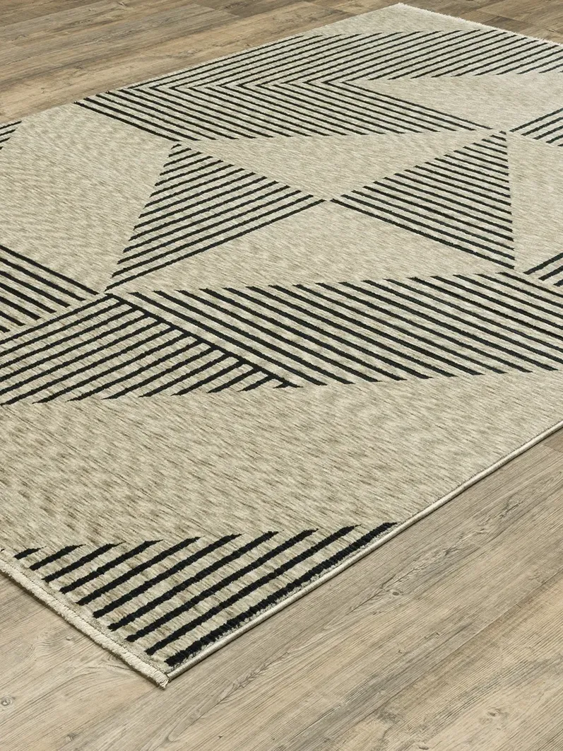 Capella 9'10" x 12'10" Beige Rug