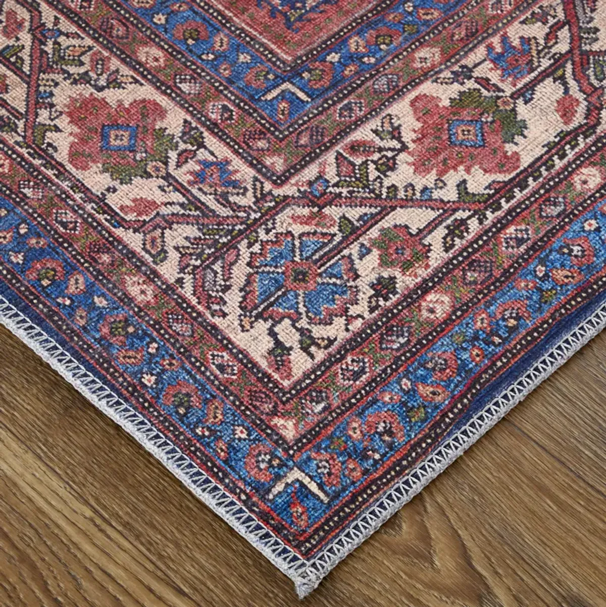 Rawlins 39HGF Red/Blue/Tan 2' x 3' Rug