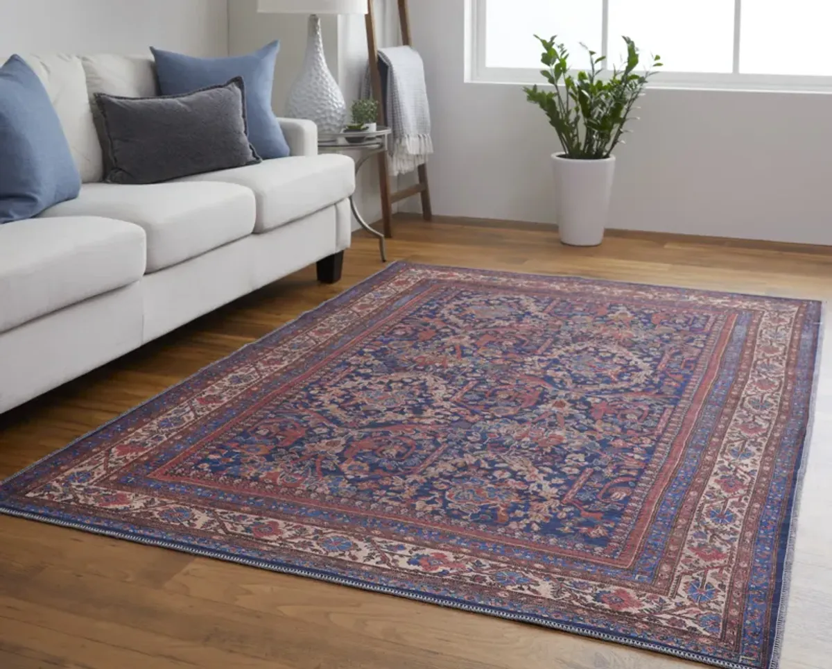 Rawlins 39HGF Red/Blue/Tan 2' x 3' Rug