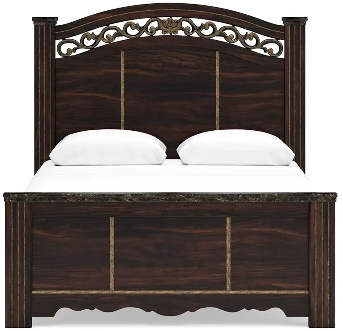 Glosmount King Poster Bed