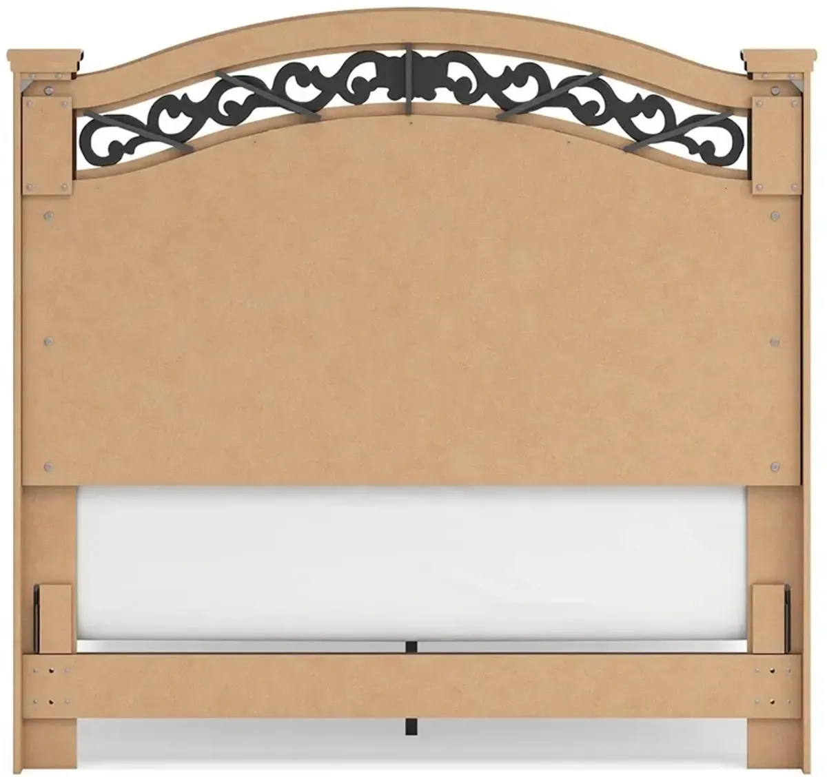 Glosmount King Poster Bed