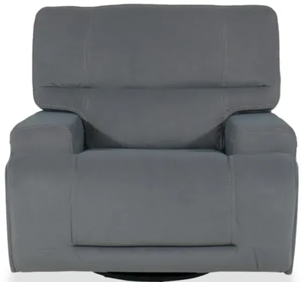 Contemporary Swivel Glider Recliner