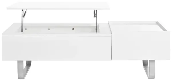 Merax  Contemporary High-gloss Surface Coffee Table