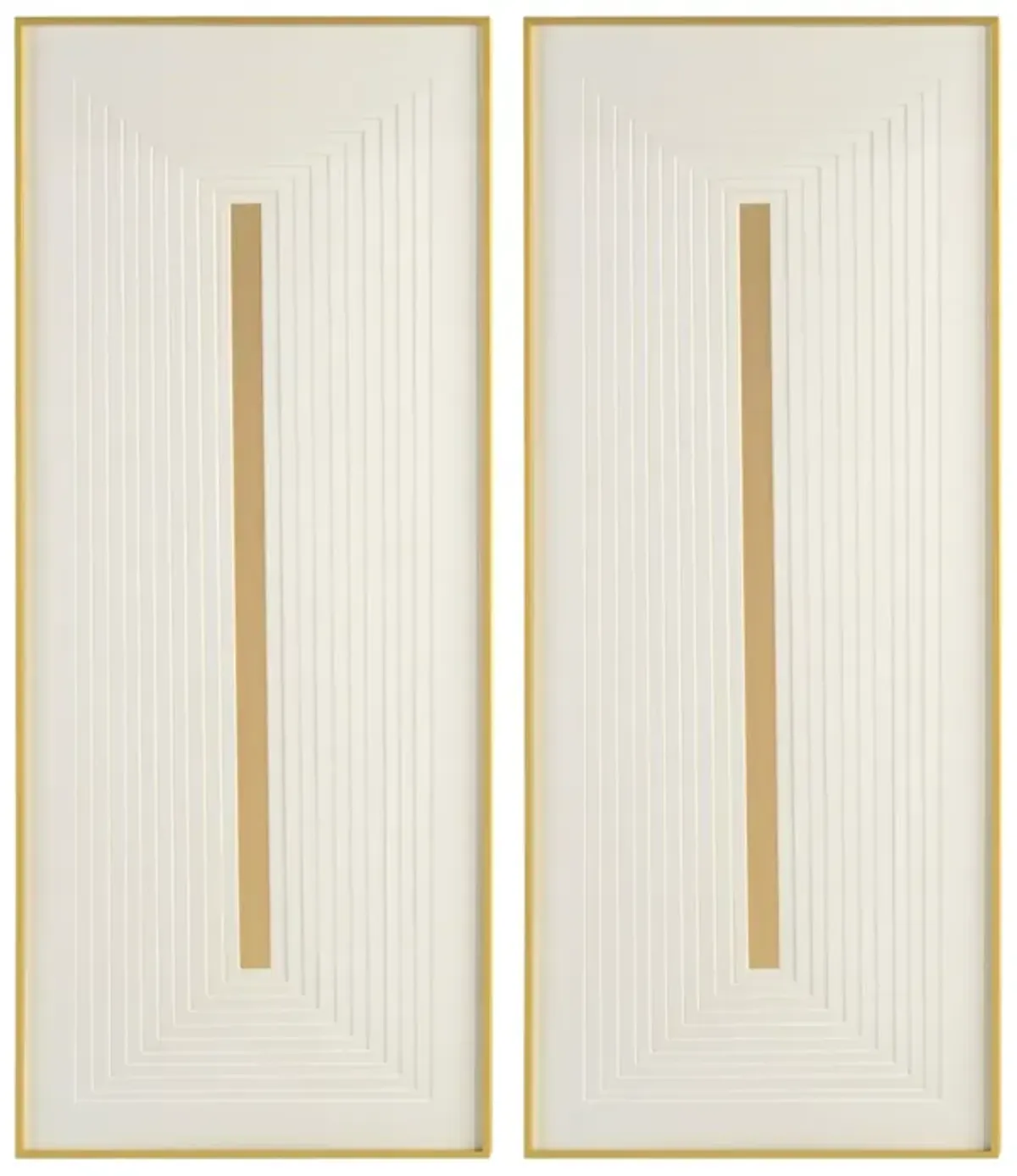 Golden Barricade (Set Of Two)