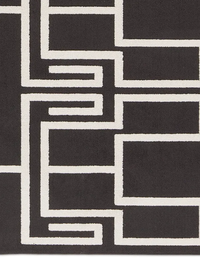 Kysa Odion Black 9'2" x 11'9" Rug