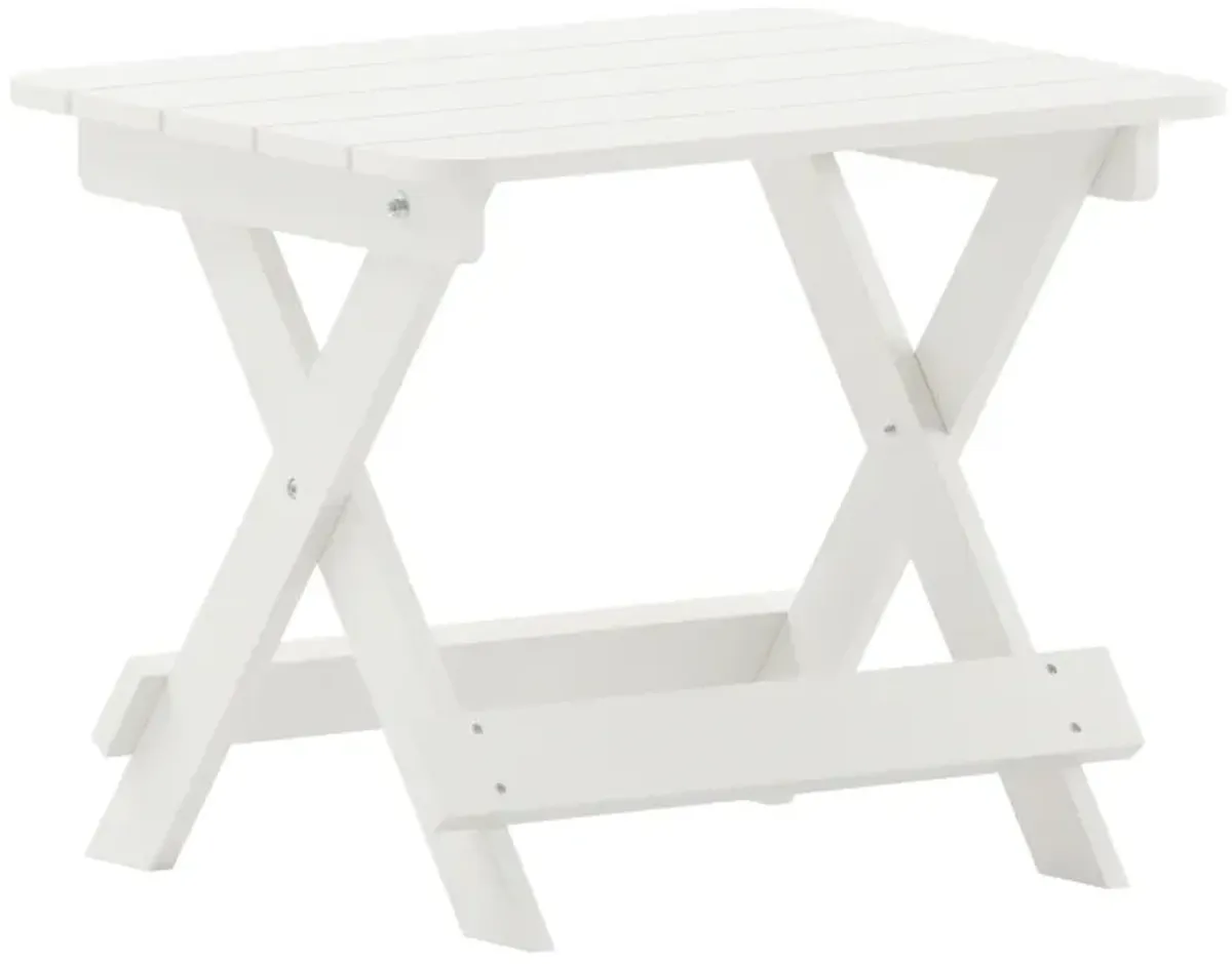 Plastic Adirondack Tables