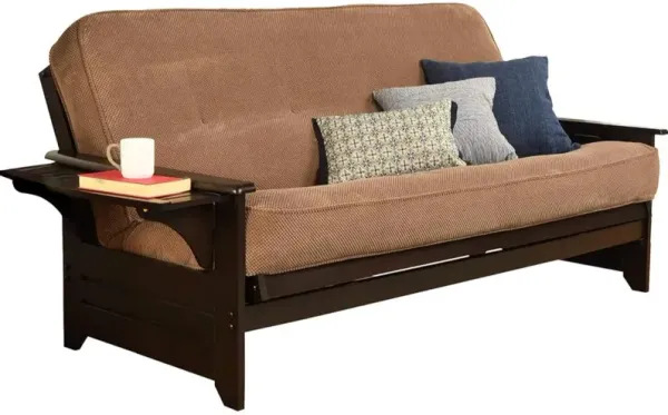 Phoenix Frame-Espresso Finish-Marmont Mocha Mattress