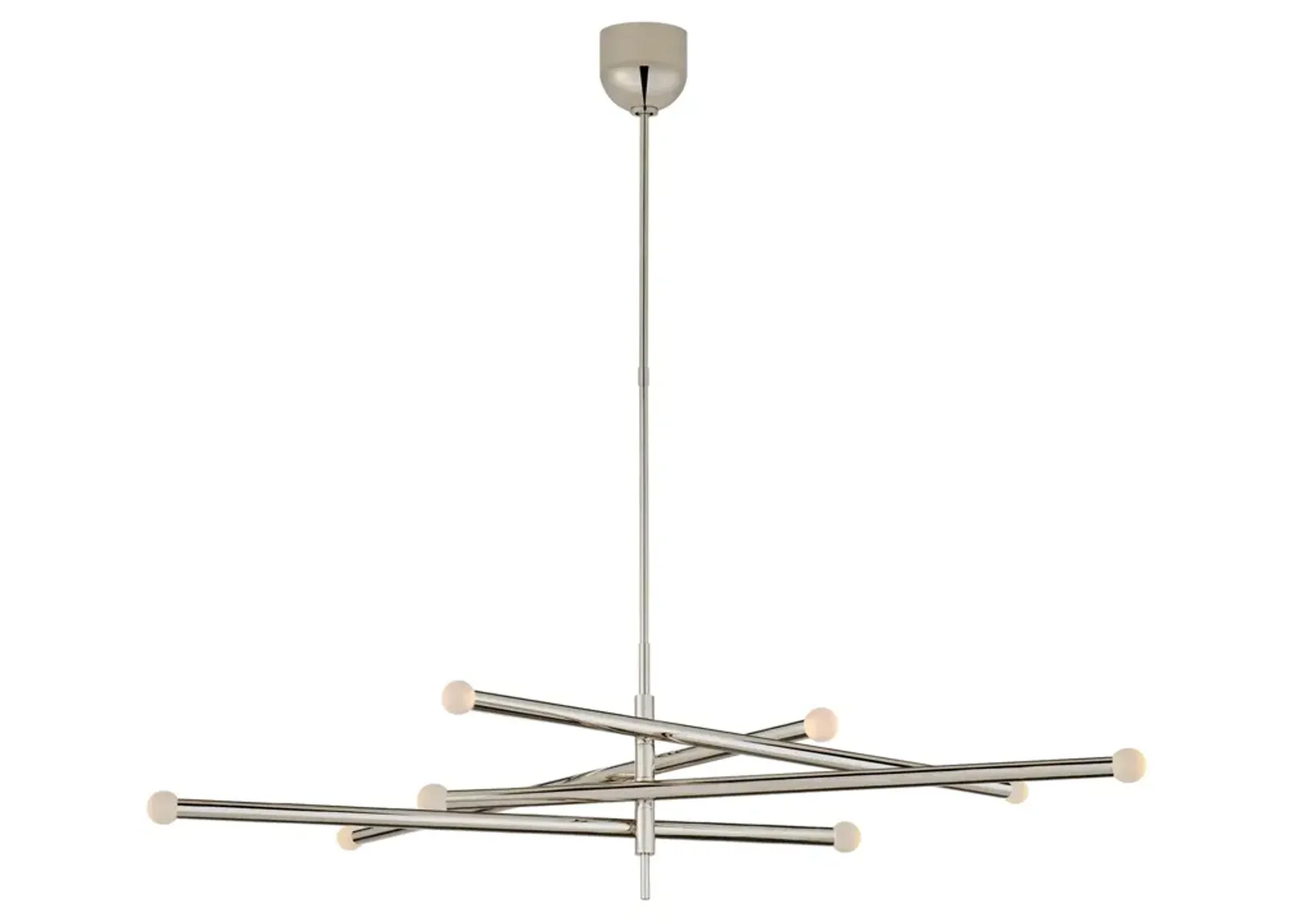 Rousseau Grande 8 Lt Chandelier