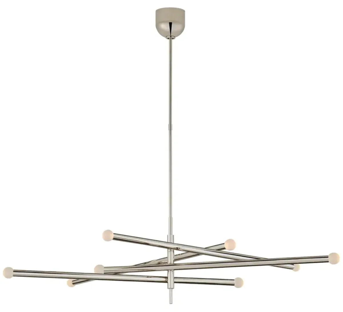 Rousseau Grande 8 Lt Chandelier