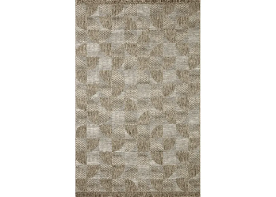 Dawn DAW08 Natural 5'1" x 7'7" Rug