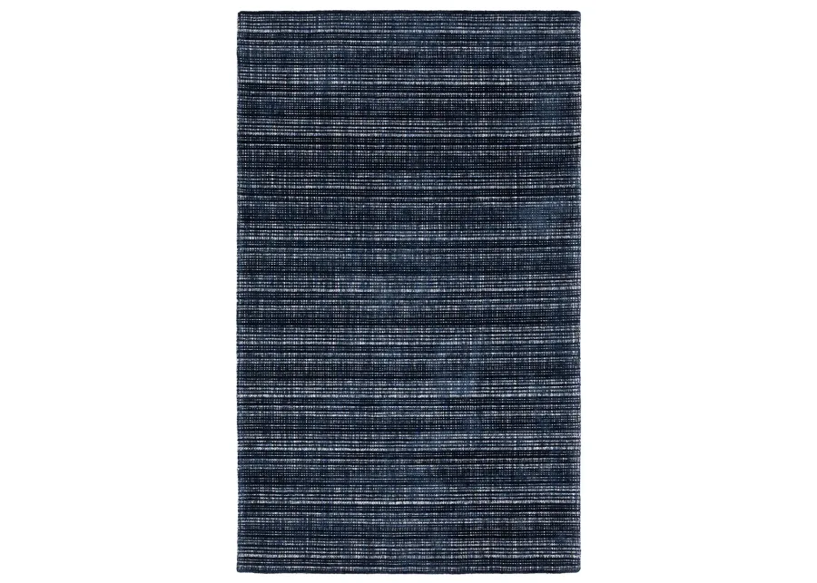 Circa 2'6" x 8' Navy Rug