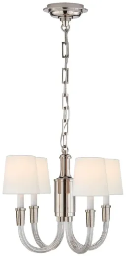 CRYSTAL WITH POLISHED NICKEL color