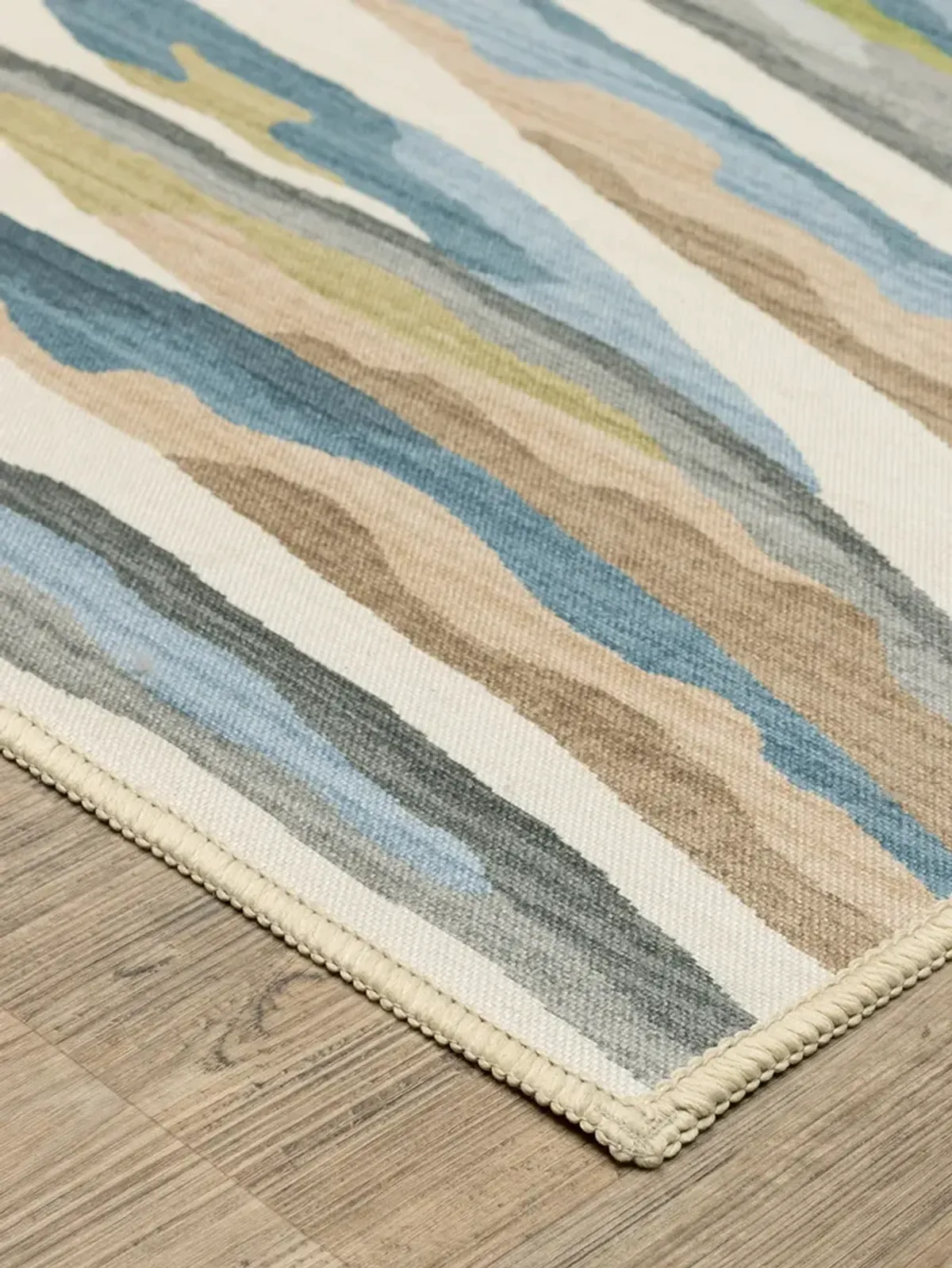 Fiji 2' x 8' Beige Rug