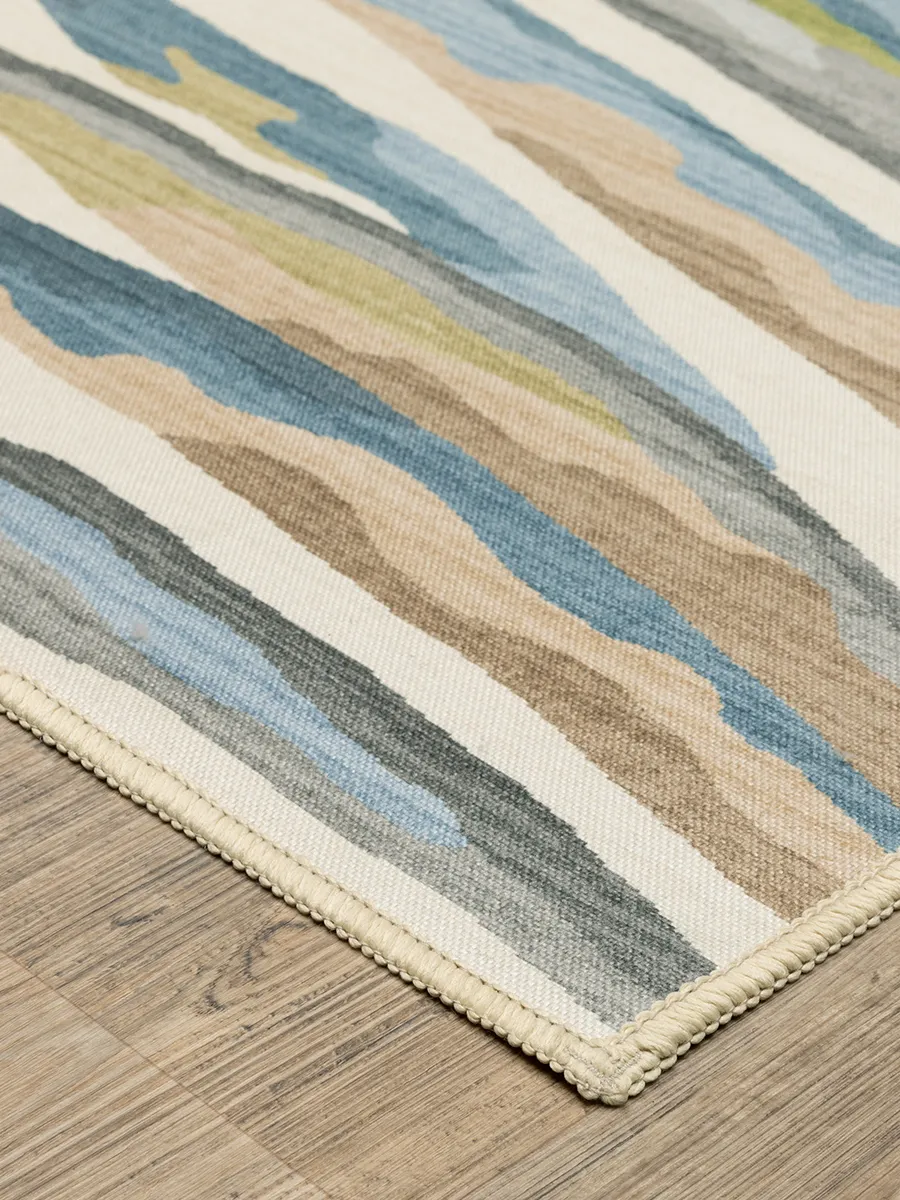 Fiji 2' x 8' Beige Rug