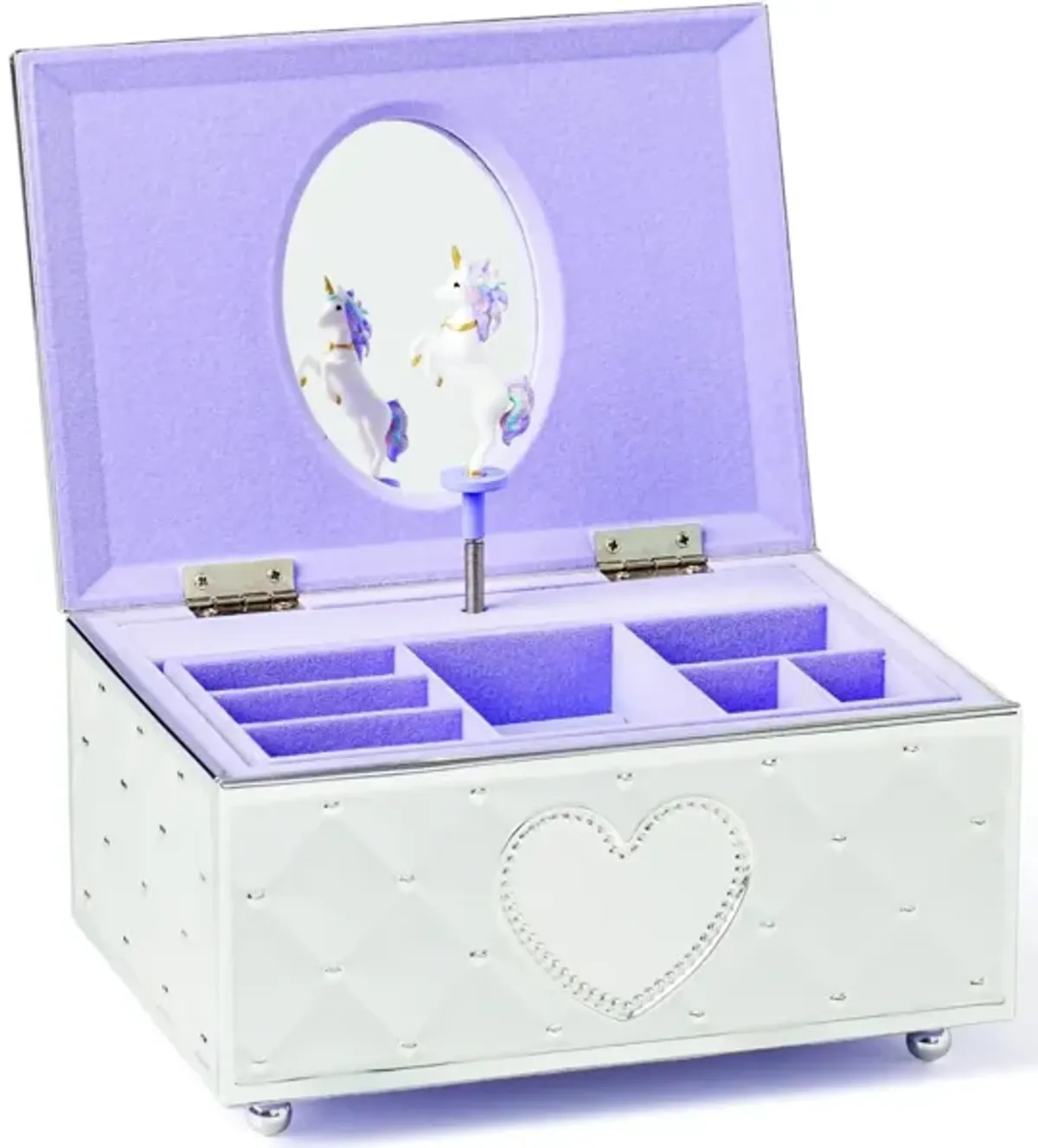 Lenox Childhood Memories Music Jewelry Box, 2.35, Metallic