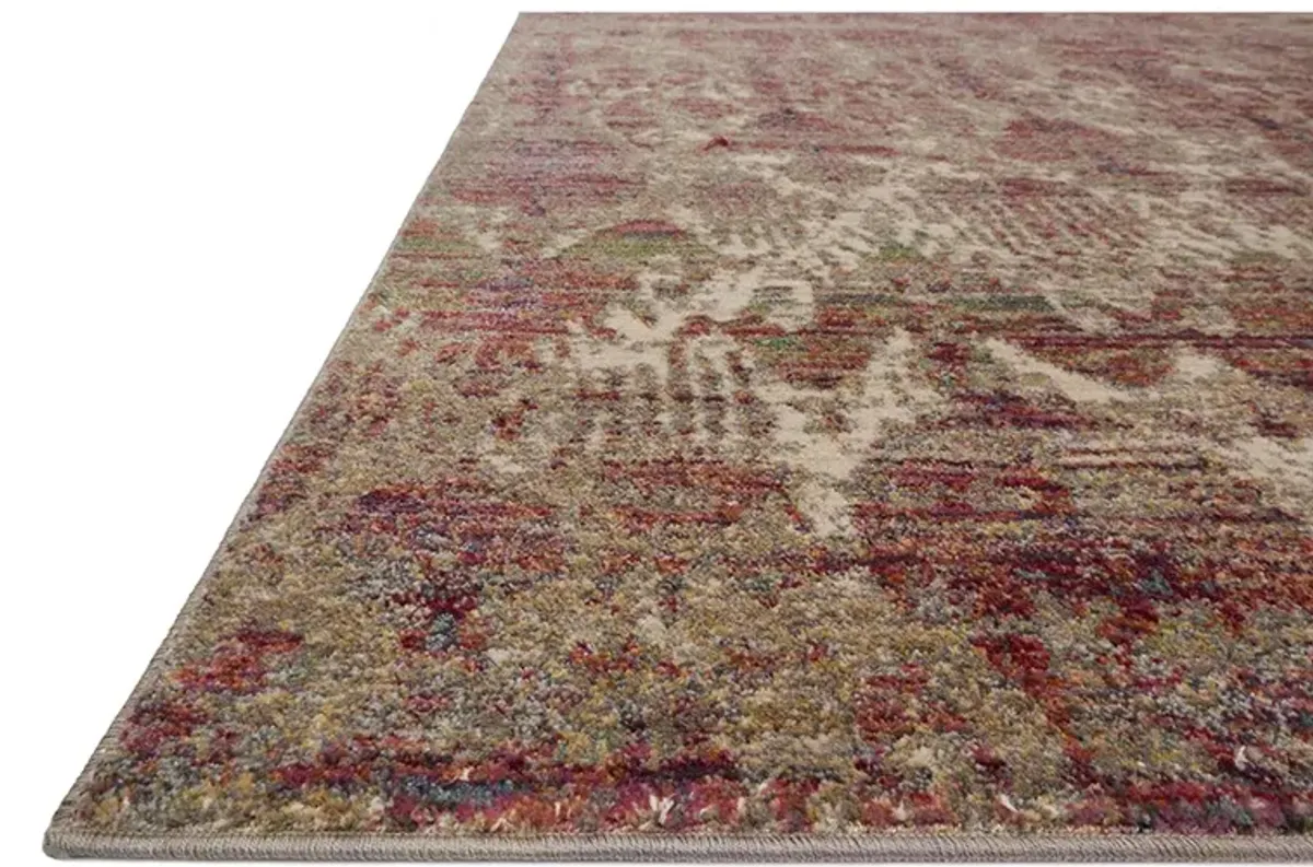 Javari JV10 Drizzle/Berry 7'10" x 10' Rug