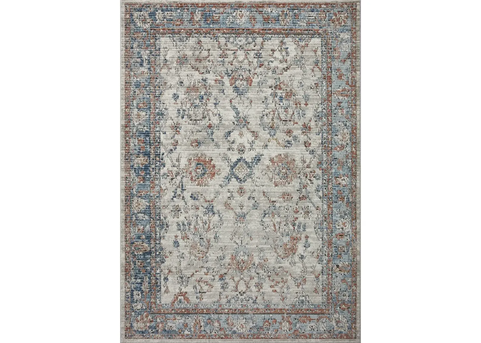 Bianca BIA05 Dove/Multi 7'11" x 10'6" Rug