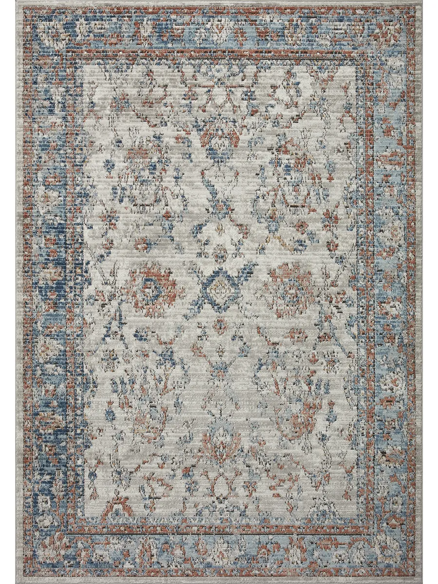 Bianca BIA05 Dove/Multi 7'11" x 10'6" Rug