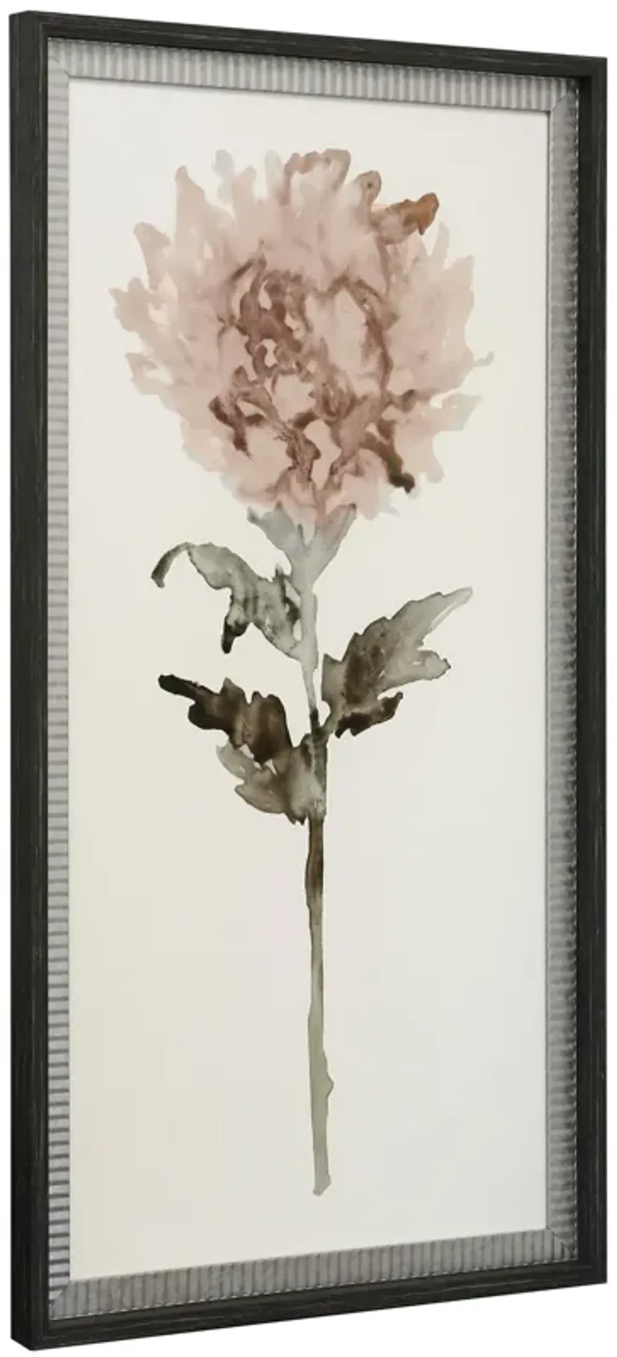 Watercolor Wishes II Framed Print
