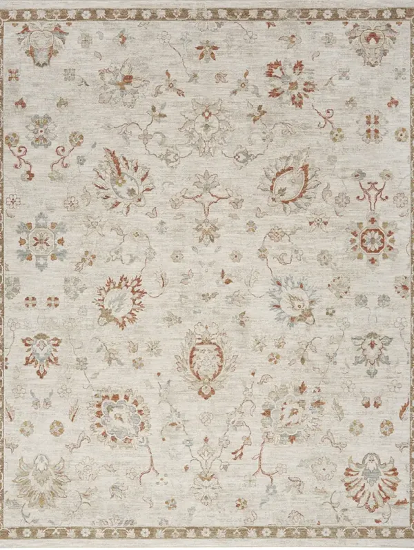 Infinite IFT04 Ivory 7'10" x 10'4" Rug
