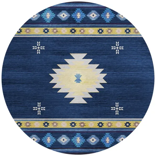 Phoenix PH4 Navy 8' Rug