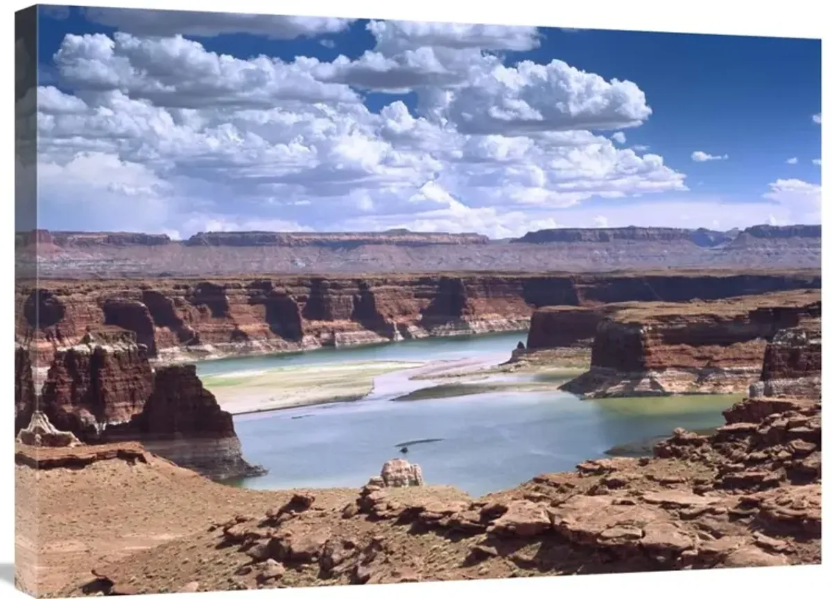 Lake Powell, Glen Canyon National Recreation Area, Utah-Canvas Art-32x24