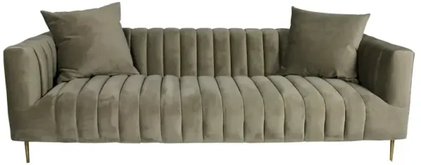 Mid-Century Modern Rutland Sofa in Beige