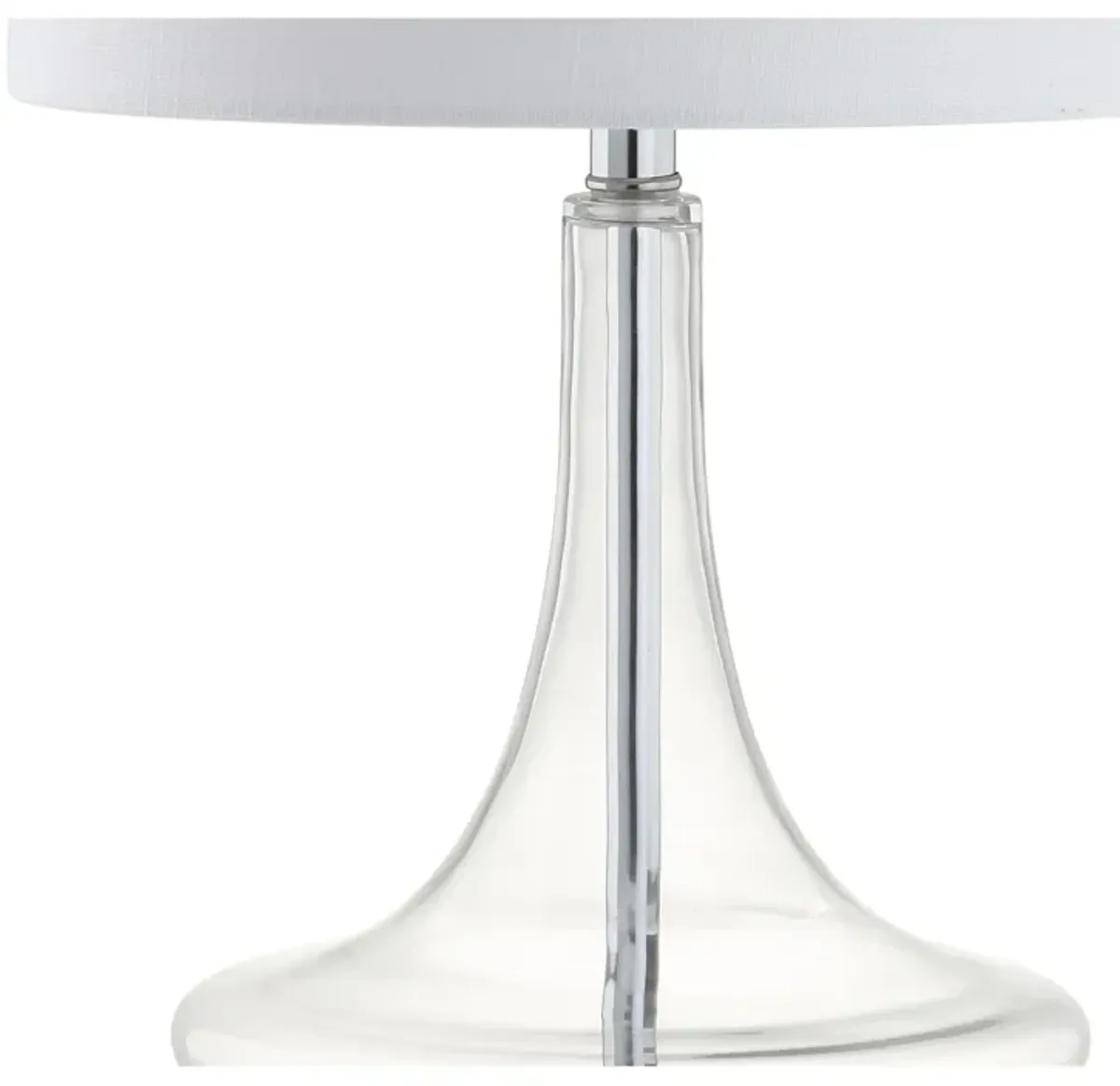 Cecile Glass Teardrop LED Table Lamp (Set of 2)