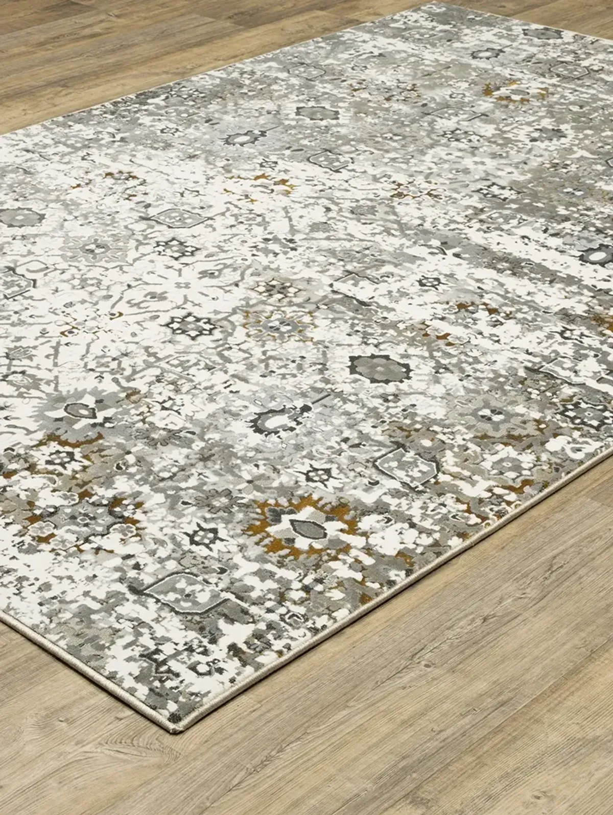 Gemini 6'7" x 9'6" Ivory Rug