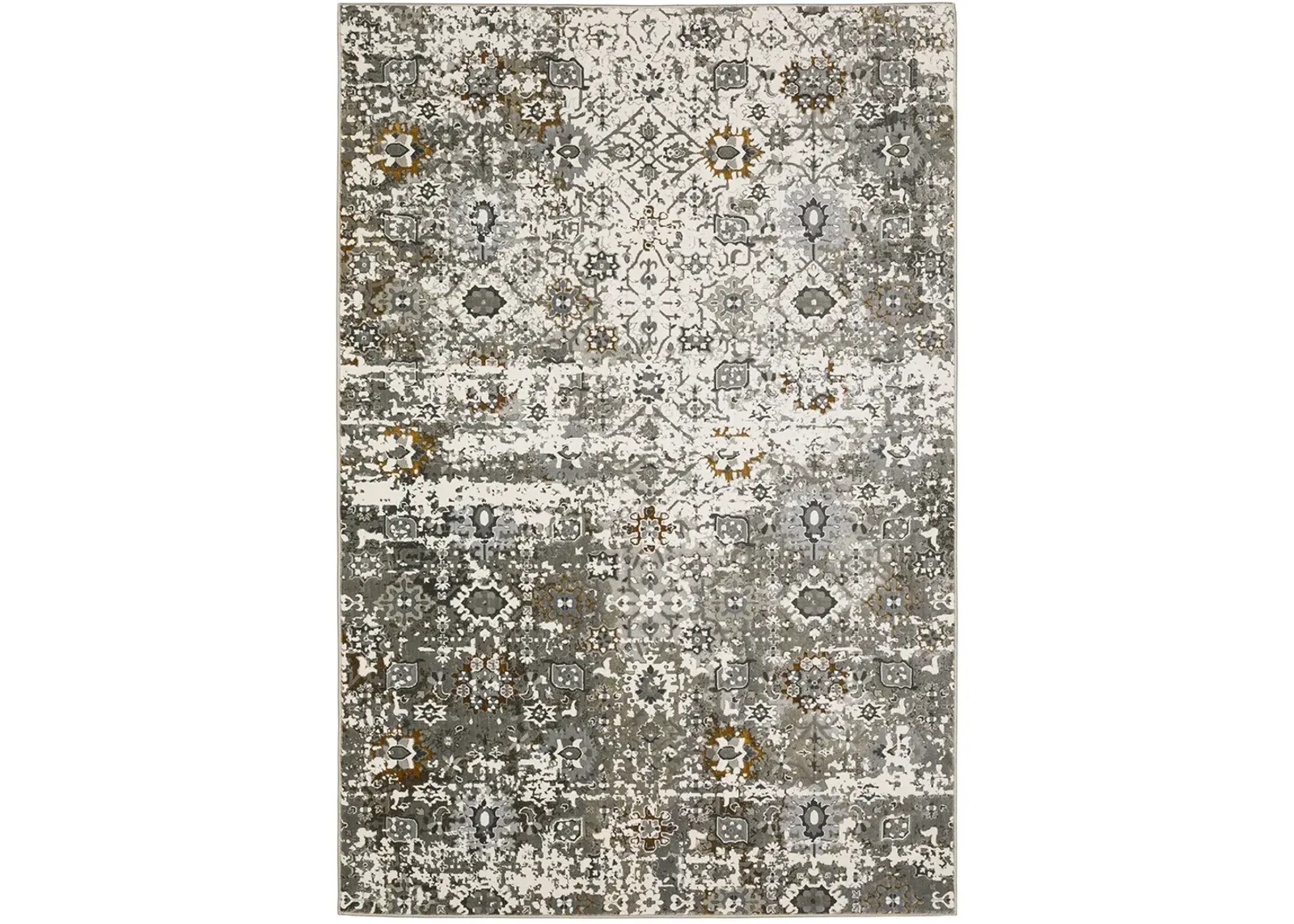 Gemini 6'7" x 9'6" Ivory Rug