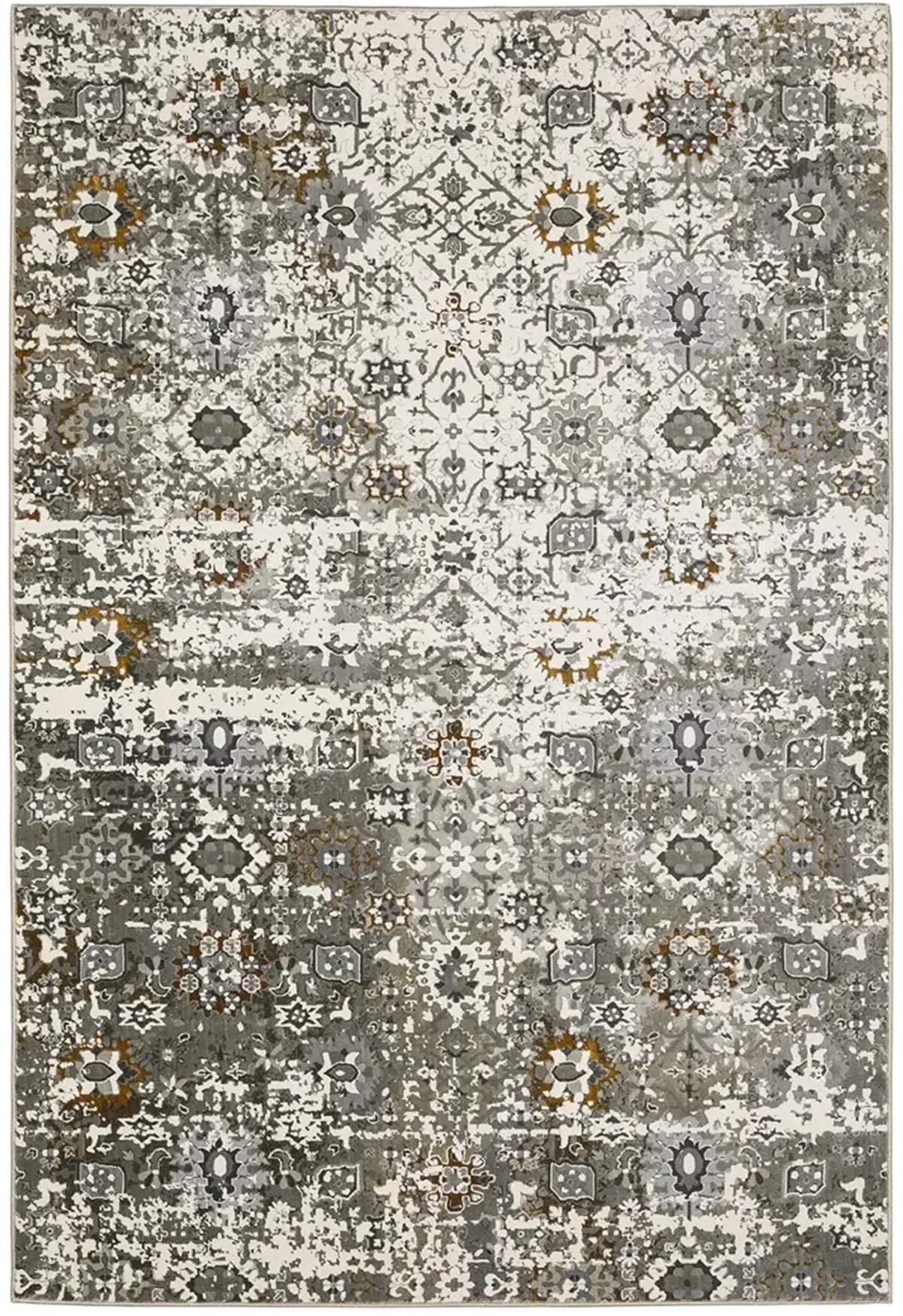 Gemini 6'7" x 9'6" Ivory Rug