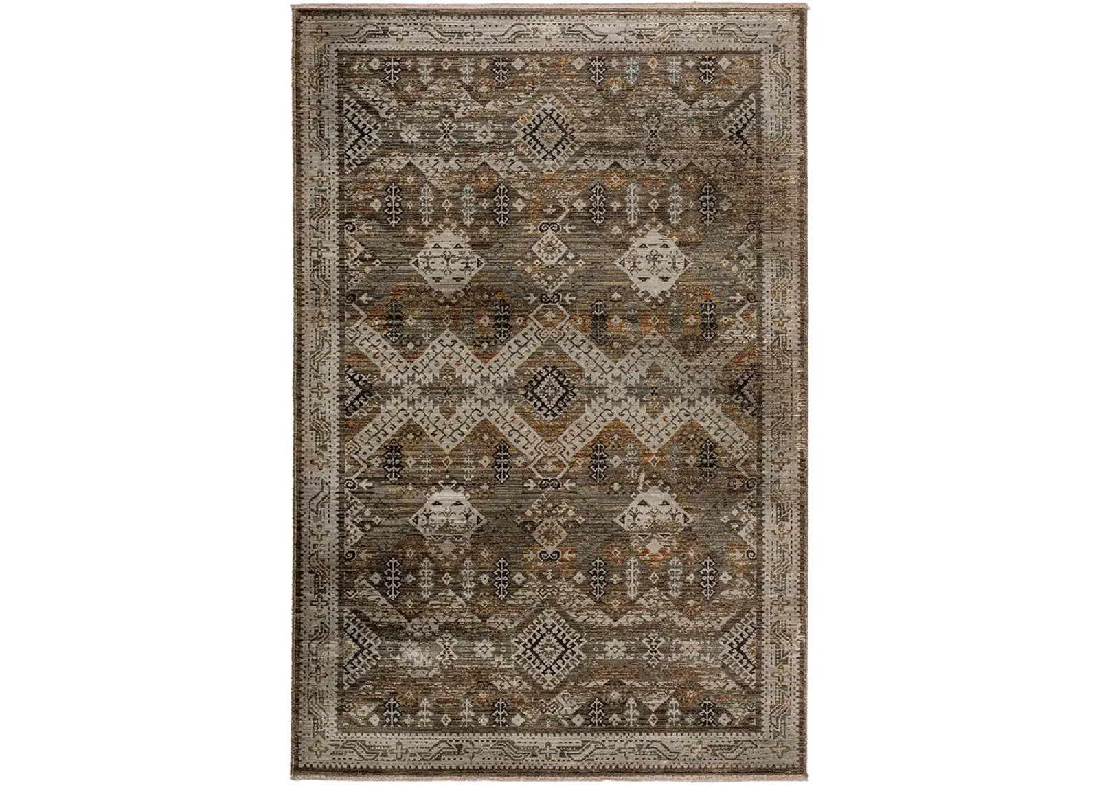 Lomita LO2 Chocolate 2'6" x 7'8" Rug