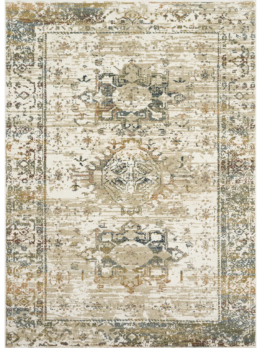James JAE02 2'7" x 10'10" Rug by Magnolia Home by Joanna Gaines