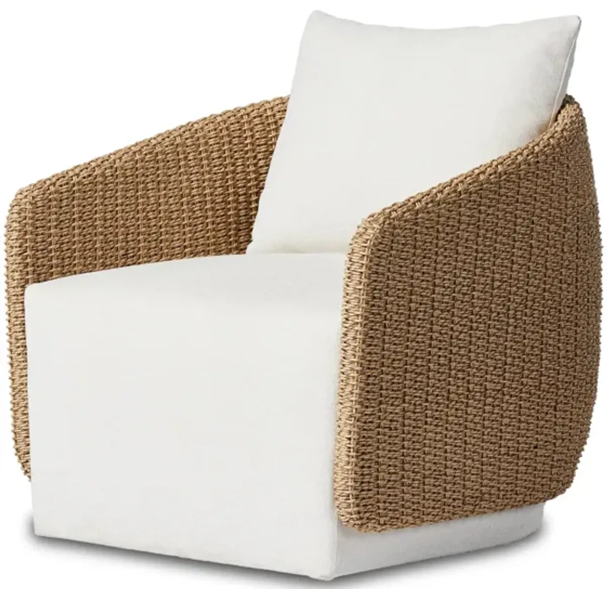 Maven Outdoor Swivel Chair