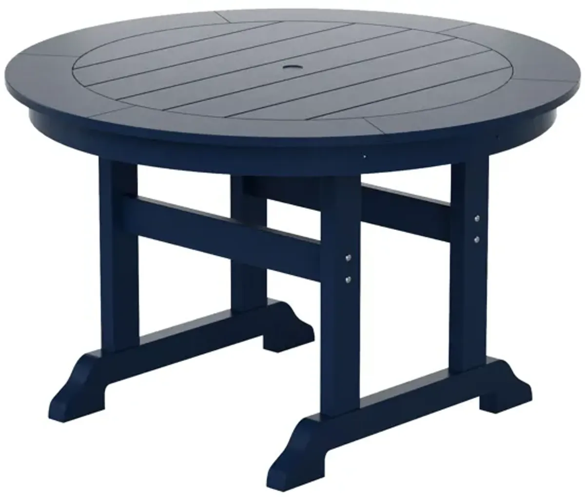 WestinTrends 47" Round Outdoor Patio Dining Table